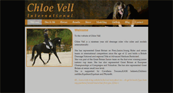 Desktop Screenshot of chloevellinternational.com